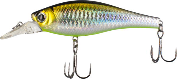 Воблер Tsuribito Super Shad, длина 10 см, вес 23,4 г. 100F-SR/09951061 Воблер Tsuribito Super Shad, длина 10 см, вес 23,4 г. 100F-SR/09951061Воблер Tsuribito Super Shad 100F-SR для ловли средней и крупной щуки в заброс. Так же приманку можно использовать при троллинговой ловли на небольших глубинах. Воблер обладает широкими и мощными колебаниями при проводке, что неминуемо провоцирует хищника на поклевку. При разработке формы воблера основной целью была – изготовить воблер для ловли щуки. Характеристики:Материал: металл, пластик. Длина: 10 см. Вес: 23,4 г. Цвет тела: 099. Рабочая глубина: 2,5 м. Плавучесть - плавающий. Размер упаковки: 16,3 см х 4 см х 2,8 см. Производитель: Япония. Артикул: 100F-SR/099.
