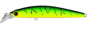 Воблер Tsuribito Minnow, длина 9,5 см, вес 9,6 г. 95S/028010-01199-23 Воблер Tsuribito Minnow, длина 9,5 см, вес 9,6 г. 95S/028010-01199-23Воблер Minnow 95S подходит для ловли самой разнообразной, особенно крупной, рыбы. Обладает отменной реалистичной игрой при равномерной проводке. Воблер устойчиво работает на течении, что расширяет возможности применения этой приманки. Система дальнего заброса позволяет добиться хорошей дальности. Характеристики:Длина: 9,5 см. Цвет тела: 028. Вес:9,6 г. Рабочая глубина: 1 - 1,5 м. Размер упаковки: 16,3 см х 4 см х 2,8 см. Плавучесть: плавающий. Материал: металл, пластик. Производитель: Китай. Артикул: 95S/028.
