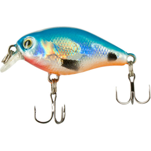 Воблер Trout Pro Minor Crank 50F, длина 5 см, вес 5 г. 35700HAT33F-506 Воблер Trout Pro Minor Crank 50F, длина 5 см, вес 5 г. 35700HAT33F-506Воблер Trout Pro Minor Crank 50F - маленький и быстрый микровоблер, предназначенный для ловли различных видов рыб (голавля, язя и окуня). Приманку так же удобно сплавлять по течению и облавливать мелководье. Характеристики:Длина: 5 см. Вес: 5 г. Цвет тела: 014. Глубина: 0,5-1,5 м. Плавучесть: плавающий. Материал: металл, пластик. Размер упаковки: 3,5 см х 9 см х 2 см. Производитель: Китай. Артикул: 35700.