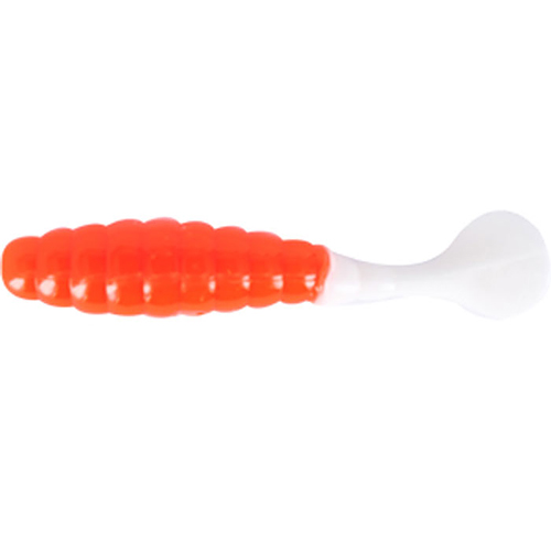 Вибротвистер Trout Pro Catepillar, длина 4 см, 20 шт. 35503010-01199-01 Вибротвистер Trout Pro Catepillar, длина 4 см, 20 шт. 35503010-01199-01Приманка предназначена для джиговой ловли хищной рыбы: окуня, щуки, судака. Сочетание классического твистера и виброхвоста вызывает покачивание тела приманки и усиленную вибрацию при проводке, создавая эффект уязвимой жертвы. Характеристики:Длина: 4 см. Цвет тела: 114 (красный с белым хвостом). Материал: эластичный полимер. Размер упаковки: 16,5 см х 14 см х 0,8 см. Производитель: Китай. Артикул: 35503.