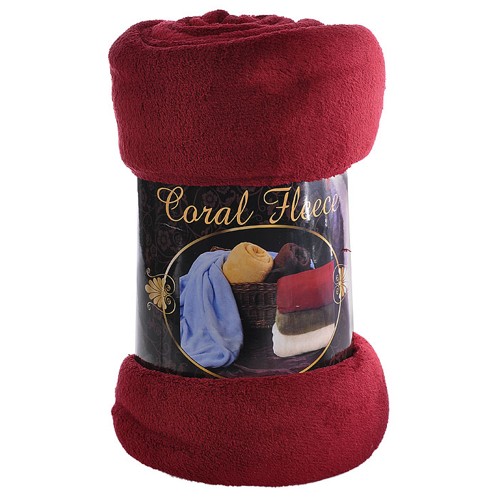 Покрывало флисовое Coral Fleece, цвет: бордовый, 220 х 200 смES-412 Покрывало флисовое Coral Fleece, цвет: бордовый, 220 х 200 смES-412Мягкое и приятное на ощупь покрывало Coral Fleece, изготовленное из флиса, согреет в прохладные вечера и сделает ваш дом уютным. Покрывало не скатывается и не вызывает аллергии, легко стирается и быстро сохнет. Покрывало хорошо впишется в стиль вашего дома и создаст атмосферу гармонии и спокойствия. Наслаждайтесь комфортом и уютом с покрывалом Coral Fleece и пусть в вашем доме будет тепло! Характеристики:Материал:флис (100% полиэстер). Цвет:бордовый. Размер:200 см х 220 см. Артикул:РКG-200х220.