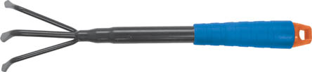 Рыхлитель мини FIT, 360 мм. 77063787502 Рыхлитель мини FIT, 360 мм. 77063787502Рыхлитель FIT используется для удаления сорняков и рыхления почвы вокруг насаждений. Отверстие на рукоятке предназначено для удобного хранения инструмента. Рабочая поверхность выполнена из высококачественной стали и имеет специальное ПВХ напыление, что увеличивает срок службы инструмента. Характеристики: Материал: сталь, пластик. Размеры рыхлителя: 36 см x 8 см x 5 см. Размер упаковки: 36 см x 8 см x 5 см.