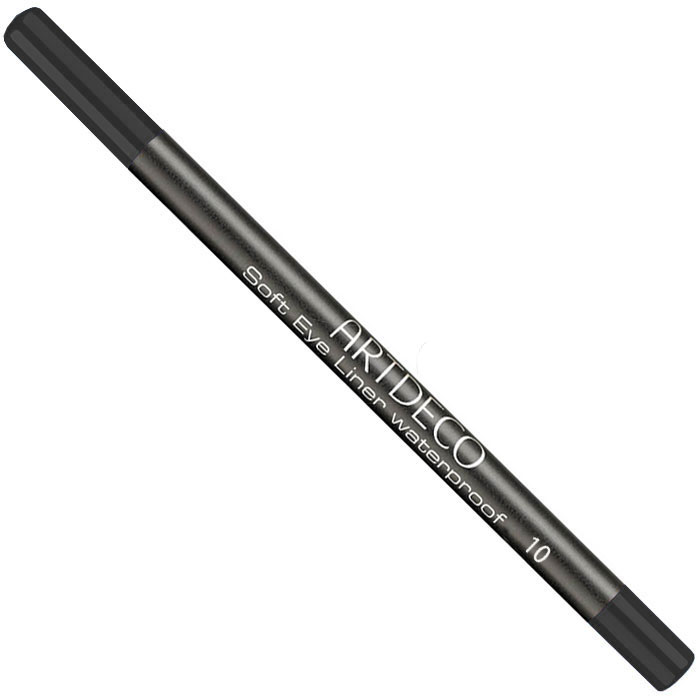 Artdeco Карандаш для век водостойкий Soft Eye Liner Waterproof, тон №10, 1,2 г221.10 Artdeco Карандаш для век водостойкий Soft Eye Liner Waterproof, тон №10, 1,2 г221.10Мягкий водостойкий карандаш для век Artdeco Soft Eye Liner Waterproof - экстремально стойкий карандаш с мягкой комфортной текстурой и антиоксидантными компонентами в составе формулы. Не имеет отдушки и подходит людям с чувствительными глазами. Характеристики:Вес: 1,2 г. Тон: №10. Производитель: Германия. Артикул: 221.10. Товар сертифицирован.