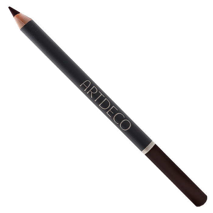 Artdeco Карандаш для век Kajal Liner, тон №04, 1,1 гSatin Hair 7 BR730MN Artdeco Карандаш для век Kajal Liner, тон №04, 1,1 гSatin Hair 7 BR730MNКлассический контурный карандаш Artdeco Kajal Liner на основе натуральных японских восков можно использовать как на внутреннем, так и на внешнем контуре век. Мягкая текстура легко наносится и удерживается в течение всего дня. Подходит для людей с чувствительными глазами и людей, носящих контактные линзы. Формула содержит увлажнители и коктейль из витаминов и натуральных масел.Профессиональные советы: чтобы точно очертить контур глаз, наносите контурный карандаш не одним движением, а отдельными штрихами по направлению от внутреннего угла глаза к внешнему. Характеристики:Вес: 1,1 г. Тон: №04. Производитель: Германия. Артикул: 22.04. Товар сертифицирован.