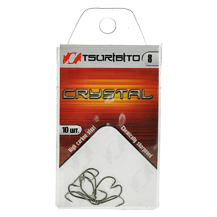 Крючок рыболовный Tsuribito Crystal, №8, 10 шт. 346404271825 Крючок рыболовный Tsuribito Crystal, №8, 10 шт. 346404271825Одинарный рыболовный крючок Tsuribito Crystal с головкой лопаточкой станет незаменимым аксессуаром для ловли мирных видов рыбы. Крючок - одна из главных составляющих рыболовного комплекта, поэтому важно уметь правильно выбрать его и оснастить удилище. Характеристики:Материал: черный никель.Номер крючка: 10.Длина крючка: 1,3 см.Ширина крючка: 0,6 см.Количество: 10 шт.Размер упаковки: 10,5 см х 5 см х 0,2 см.Производитель: Корея.Артикул: 34640.