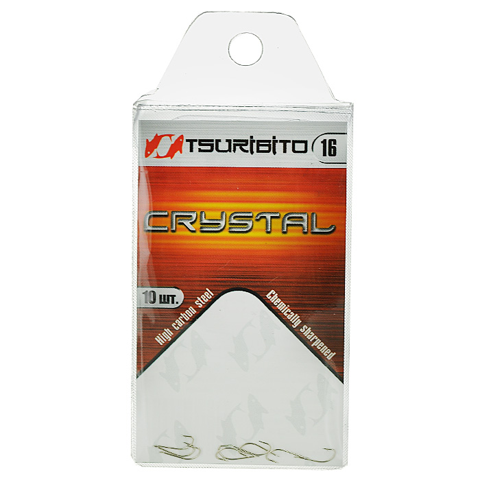 Крючок рыболовный Tsuribito Crystal, №16, 10 шт612-00320 Крючок рыболовный Tsuribito Crystal, №16, 10 шт612-00320Одинарный рыболовный крючок Tsuribito Crystal с головкой лопаточкой станет незаменимым аксессуаром для ловли мирных видов рыбы. Крючок - одна из главных составляющих рыболовного комплекта, поэтому важно уметь правильно выбрать его и оснастить удилище. Характеристики:Материал: никель.Номер крючка: 16.Длина крючка: 0,9 см.Ширина крючка: 0,3 см.Количество: 10 шт.Размер упаковки: 10,5 см х 5 см х 0,2 см.Производитель: Корея.Артикул: 34626.