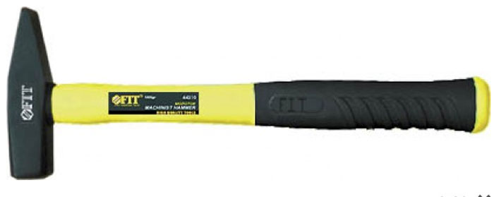 Молоток фиброглассовый FIT, 800 г2706 (ПО) Молоток фиброглассовый FIT, 800 г2706 (ПО)Молоток FIT имеет два разных бойка - один ровный, другой сужающийся. Молоток имеет удобную фиберглассовую ручку усиленную пластиком. Применяется для гибки металла, вбивания гвоздей, осадки шпонок. Острой стороной можно забивать маленькие гвозди. Характеристики: Материал: сталь, пластик. Длина ручки: 32 см. Размеры упаковки: 36 см х 13 см х 3,5 см.