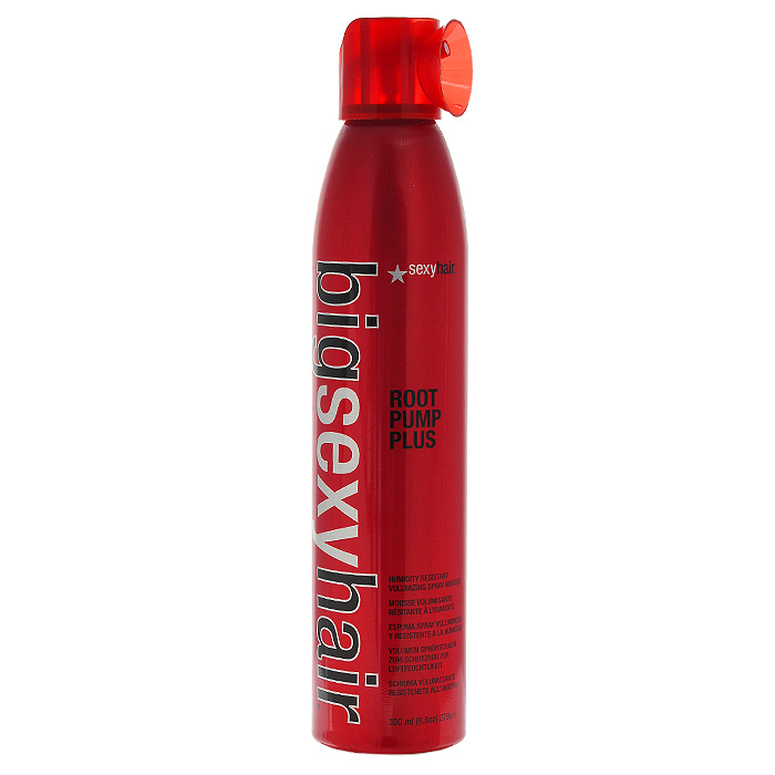 Sexy Hair Мусс для объема волос Big, влагостойкий, сильная фиксация, 300 млSatin Hair 7 BR730MN Sexy Hair Мусс для объема волос Big, влагостойкий, сильная фиксация, 300 млSatin Hair 7 BR730MNМусс-спрей Sexy Hair Big увеличивает объем у корней и делает волосы пышными. Сохраняет форму укладки и объем даже при повышенной влажности и сильном ветре. Содержит специальный гидростабилизатор, который кондиционирует и придает волосам блеск. Характеристики:Объем: 300 мл. Производитель: США. Товар сертифицирован.