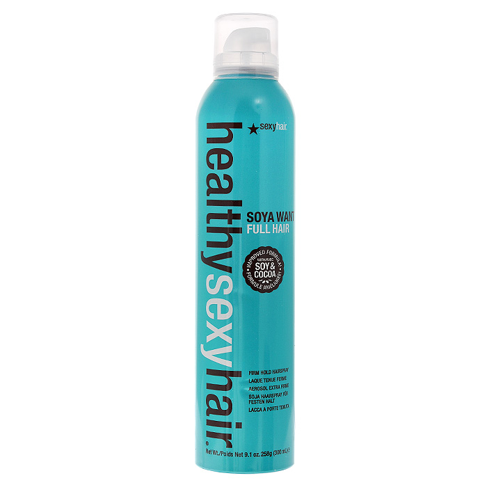 Sexy Hair Спрей для волос Healthy, сильной фиксации, 300 млЗД3 Sexy Hair Спрей для волос Healthy, сильной фиксации, 300 млЗД3Спрей для волос Sexy Hair Healthy с протеинами сои защищает волосы от влажности, воздействия солнечных лучей, придает им силу, а пшеница усиливает блеск и эластичность. Прекрасно фиксирует волосы. Наносить по всей длине сухих волос. Для создания дополнительного объема распылить спрей у корней волос. Легко удаляется при расчесывании. Характеристики:Объем: 300 мл. Производитель: США. Товар сертифицирован.
