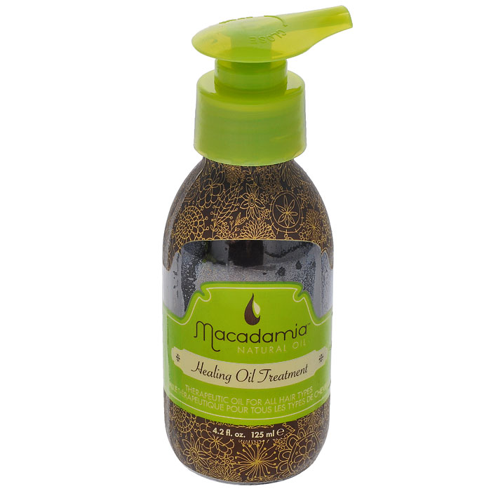 Macadamia Natural Oil Масло для волос Healing oil treatement, восстанавливающее, 125 мл72523WD Macadamia Natural Oil Масло для волос Healing oil treatement, восстанавливающее, 125 мл72523WDТерапевтический уход Macadamia Natural Oil Healing oil treatement оптимально подходит любому типу волос, но особенно полезен для сухих и поврежденных волос. Обеспечивает интенсивное питание моментально проникая в структуру волоса, увлажняет, насыщает их витаминами и антиоксидантами. Волосы становятся ультра-гладкими, послушными и блестящими и легко расчесываются. Предотвращает выцветание интенсивности и насыщенности цвета окрашенных волос. Натуральная уф-защита.Товар сертифицирован.
