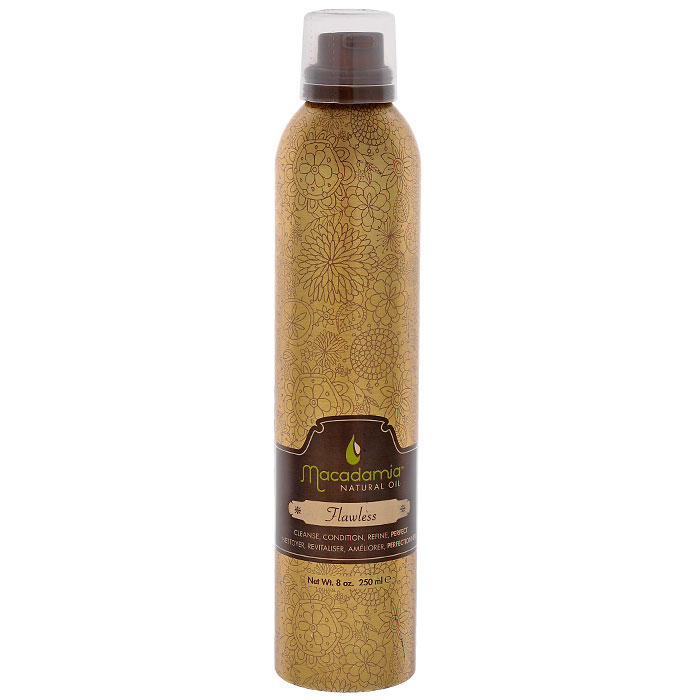 Macadamia Natural Oil Крем-мусс для волосБез изъяна, 250 мл9034801 Macadamia Natural Oil Крем-мусс для волосБез изъяна, 250 мл9034801Крем-мусс Macadamia Natural Oil - очищение и система кондиционирования.Очищает волосы. Оптимизирует процесс укладки. Значительно сокращает время сушки. Идеально подходит для всех типов волос. Содержит масло арганы и масло макадамии. Не содержит парабенов. Не имеет агрессивной сульфатной пены.Способ применения: разотрите в ладонях небольшое количество (1-2 нажатия помпы).Нанести на корни волос и распределите легкими массирующими движениями.Продолжая массировать, эмульгируйте в течение 3 - 5 минут в зависимости от типа волос.В случае необходимости добавьте немного воды, чтобы помочь в распространении.Тщательно смойте. Характеристики:Объем: 250 мл. Производитель: США. Товар сертифицирован.