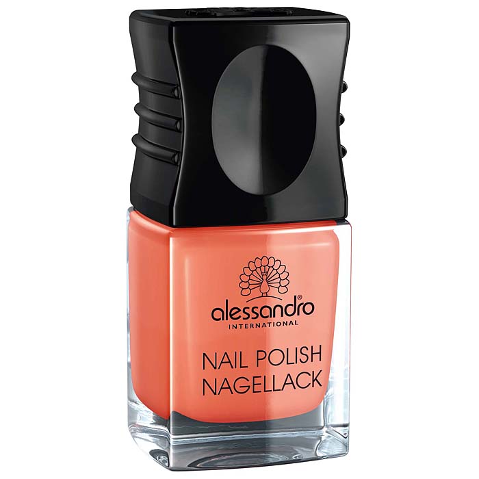 Alessandro Лак для ногтей Nagellack. Морковный фреш, 10 млKTR03N Alessandro Лак для ногтей Nagellack. Морковный фреш, 10 млKTR03NБриллиантовый блеск лаков для ногтей с экстрактом шелка и микрочастицамибриллиантов -настоящее наслаждение для ваших ногтей!Лак для ногтей Alessandro - настоящая концентрация роскоши. Его легко наносить, он исключительно хорошо держится даже после одного нанесения и долго не теряет блеска. Уникальная формула позволяет лаку держаться на ногтях в течение долгого времени. Лак укрепляет структуру ногтя и не вызывает его расслоение. Лак для ногтей Alessandro не содержат формальдегида, а значит, не оказывает вредного воздействия - наоборот, он предотвращают пожелтение ногтей. Характеристики:Объем: 10 мл. Цвет: морковный фреш. Артикул: 77-115. Производитель: Германия. Товар сертифицирован.