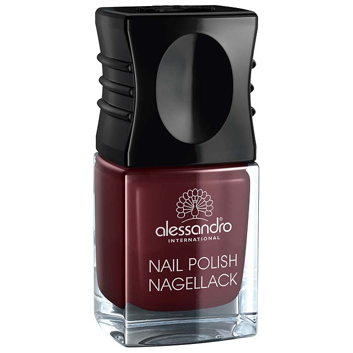 Alessandro Лак для ногтей Nagellack. Бордо, 10 мл28032022 Alessandro Лак для ногтей Nagellack. Бордо, 10 мл28032022Бриллиантовый блеск лаков для ногтей с экстрактом шелка и микрочастицамибриллиантов -настоящее наслаждение для ваших ногтей!Лак для ногтей Alessandro - настоящая концентрация роскоши. Его легко наносить, он исключительно хорошо держится даже после одного нанесения и долго не теряет блеска. Уникальная формула позволяет лаку держаться на ногтях в течение долгого времени. Лак укрепляет структуру ногтя и не вызывает его расслоение. Лак для ногтей Alessandro не содержат формальдегида, а значит, не оказывает вредного воздействия - наоборот, он предотвращают пожелтение ногтей. Характеристики:Объем: 10 мл. Цвет: бордо. Артикул: 77-124. Производитель: Германия. Товар сертифицирован.