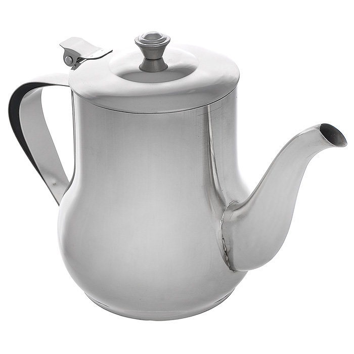 Чайник заварочный Mayer & Boch с фильтром, 1 л. MB-40394672 Чайник заварочный Mayer & Boch с фильтром, 1 л. MB-40394672Заварочный чайник выполнен из высококачественной нержавеющей стали, что делает его весьма гигиеничными и устойчивыми к износу при длительном использовании. Гладкая и ровная поверхность существенно облегчает уход. Выполненный из качественных материалов чайник при кипячении сохраняет все полезные свойства воды. Чайник имеет вынимающийся фильтр и крышку из нержавеющей стали. Ручка чайника изготовлена из пластика. Чайник Mayer & Boch подходит для использования на электрических, газовых и стеклокерамических плитах. Также изделие можно мыть в посудомоечной машине. Характеристики: Материал: нержавеющая сталь, пластик. Объем:1 л. Диаметр основания чайника: 9 см. Высота чайника (с учетом ручки):15,5 см. Диаметр чайника по верхнему краю:9 см. Высота стенок чайника:12,5 см. Размер упаковки:18,5 см х 12 см х 15,5 см. Артикул:MB-403.