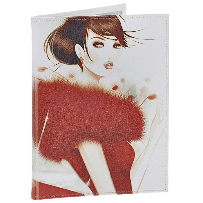 Обложка для паспорта Perfecto Lady in Red. PS-GL-0027INT-06501 Обложка для паспорта Perfecto Lady in Red. PS-GL-0027INT-06501Стильная обложка Lady in Red выполнена из натуральной кожи и оформлена изображением девушки в красном. На внутреннем развороте - два кармашка из прозрачного пластика. Обложка не только поможет сохранить внешний вид ваших документов и защитит их от повреждений, но и станет стильным аксессуаром, который подчеркнет ваш неповторимый стиль. Характеристики:Материал: натуральная кожа, пластик. Размер обложки: 9,5 см х 13,7 см. Размер упаковки: 11 см х 14,5 см х 1 см. Артикул: PS-GL-0027.