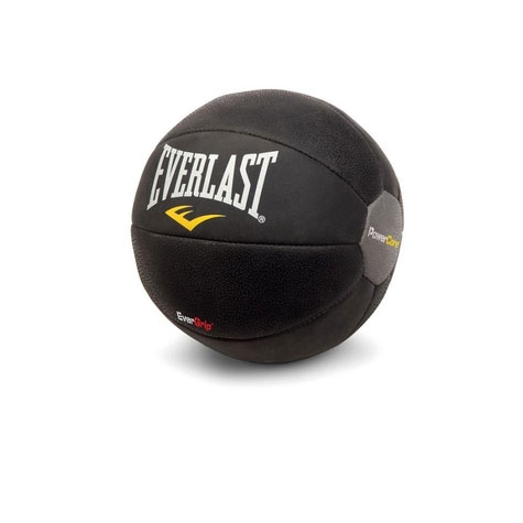 Медицинбол Everlast Powercore, цвет: черный, 4 кгDRIW.611.IN Медицинбол Everlast Powercore, цвет: черный, 4 кгDRIW.611.INМедицинбол Everlast Powercore - тренировочный мяч, который прекрасно подходит для занятий фитнесом, аэробикой или ЛФК (лечебной физкультурой). Шероховатая поверхность не дает ему выскользнуть из рук, а утяжеленная песком сердцевина позволяет с легкостью сохранить баланс или элемент вращения. Характеристики:Материал: синтетическая кожа. Диаметр: 24 см. Вес: 4 кг. Артикул: 6512. Размер упаковки: 27 см х 26 см х 27 см.