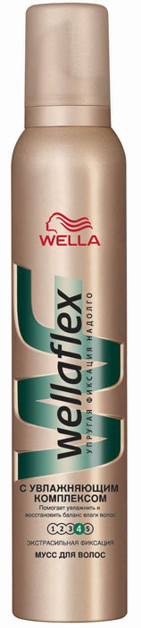 Wellaflex Пена для укладки волос С увлажняющим комплексом, экстра-сильная фиксация, 200 млMP59.4D Wellaflex Пена для укладки волос С увлажняющим комплексом, экстра-сильная фиксация, 200 млMP59.4DПена для укладки волос Wellaflex С увлажняющим комплексом экстра-сильной фиксации делает волосы послушными и эластичными. Обеспечивает надежную упругую фиксацию прически до 24 часов. Помогает сохранить увлажненность волос, не утяжеляя их. Предотвращает статический эффект. Помогает защитить волосы от УФ-лучей. Характеристики:Объем: 200 мл. Производитель: Германия. Товар сертифицирован.