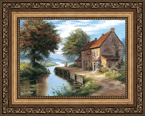 Постер в раме Дом у реки, 13 x 18 см27x40 OZ214-50404 Постер в раме Дом у реки, 13 x 18 см27x40 OZ214-50404Картина для интерьера (постер) - современное и актуальное направление в дизайне любых помещений. Постер Дом у реки может использоваться для оформления множества интерьеров: дома, офиса (комната переговоров, холл, кабинет), бара, кафе, ресторана или гостиницы.Постер в раме является отличным подарком.Постеры, представленные компанией ПостерМаркет, собраны вручную из лучших импортных комплектующих, надежно упакованы в пленку с противоударными уголками. Характеристики:Материал: бумага, пластик, ДВП. Размер постера (без рамы): 13 см x 18 см. Размер постера (с учетом рамы): 17,5 см х 22,5 см х 1,5 см. Производитель: Россия. Артикул: SJ 90.