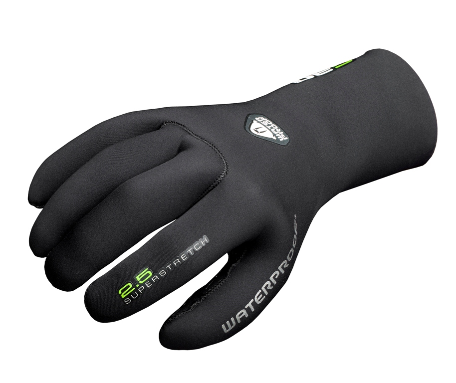 Неопреновые перчатки Waterproof "G30", толщина 2,5 мм. Размер XS