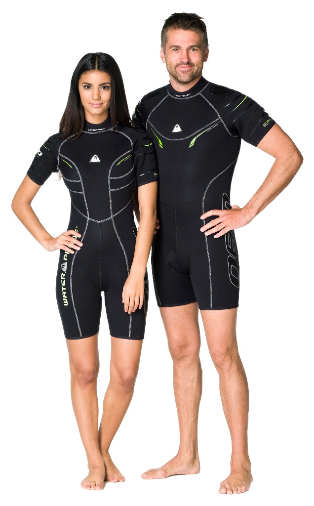 Гидрокостюм Waterproof Shorty W30 мужской (M)
