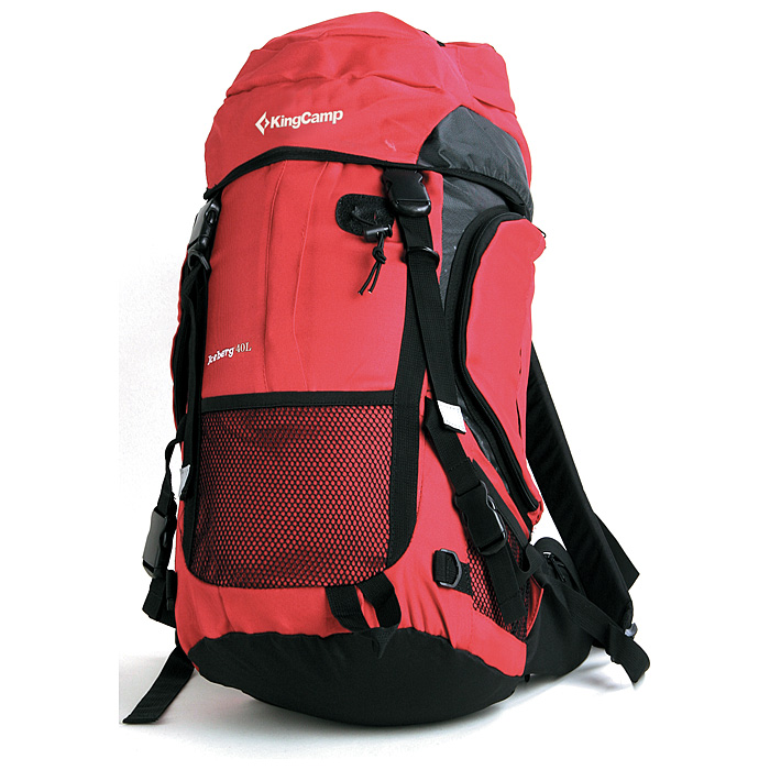 Рюкзак туристический KingCamp Iceberg 40L, цвет красныйУТ-000055333 Рюкзак туристический KingCamp Iceberg 40L, цвет красныйУТ-000055333Рюкзак туристический KingCamp Iceberg 40L с системой вентиляции спины выполнен из водонепроницаемого материала. Состоит рюкзак из большого отделения, боковыми карманами и карманом на крышке. Отделения закрывается на застежки-молнии. Также рюкзак имеет крепеж для ледоруба, система для гидратора, выход для наушников. Характеристики: Материал: полиэстер 420D RipStop с PU покрытием. Объем рюкзака: 40 л. Размер: 60 см х 31 см х 23 см. Вес: 1100 г. Цвет: красный. Артикул: УТ-000049251. Производитель: Китай.