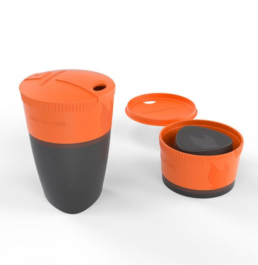 Складной стакан Light My Fire Pack-up-Cup 260 мл, цвет: оранжевый42393610 Складной стакан Light My Fire Pack-up-Cup 260 мл, цвет: оранжевый42393610Складная кружка Pack-up-Cup. Кружка отлично подходит для использования как в походе, так и в офисе. Компактно складывается для более удобной переноски, в рабочем состоянии может вмещать до 260 мл жидкости. При необходимости кружку легко можно поместить в MealKit или в LunchKit.