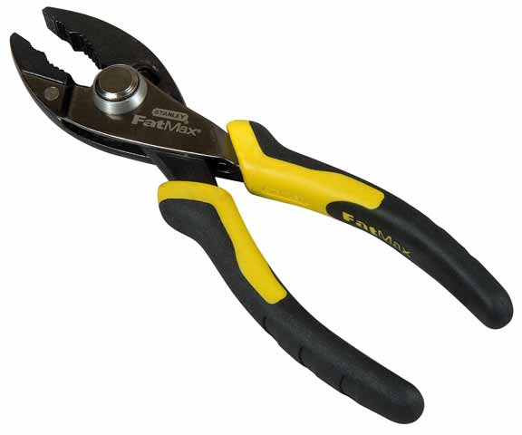 Плоскогубцы переставные Stanley FatMax, 17 см2706 (ПО) Плоскогубцы переставные Stanley FatMax, 17 см2706 (ПО)Плоскогубцы переставные Stanley FatMax с механизмом регулировки PushLock. Губки отполированы и сделаны из высококачественной стали. На рукоятках есть накладки, стойкие к воздействию наиболее распространенных химикатов. Характеристики: Материал:хром-ванадиевая сталь, резина. Размер ручки:10 см х 5 см х 1,5 см. Размер плоскогубцев: 17 см х 5 см х 1,5 см. Размер упаковки: 22 см х 7,5 см х 2 см.