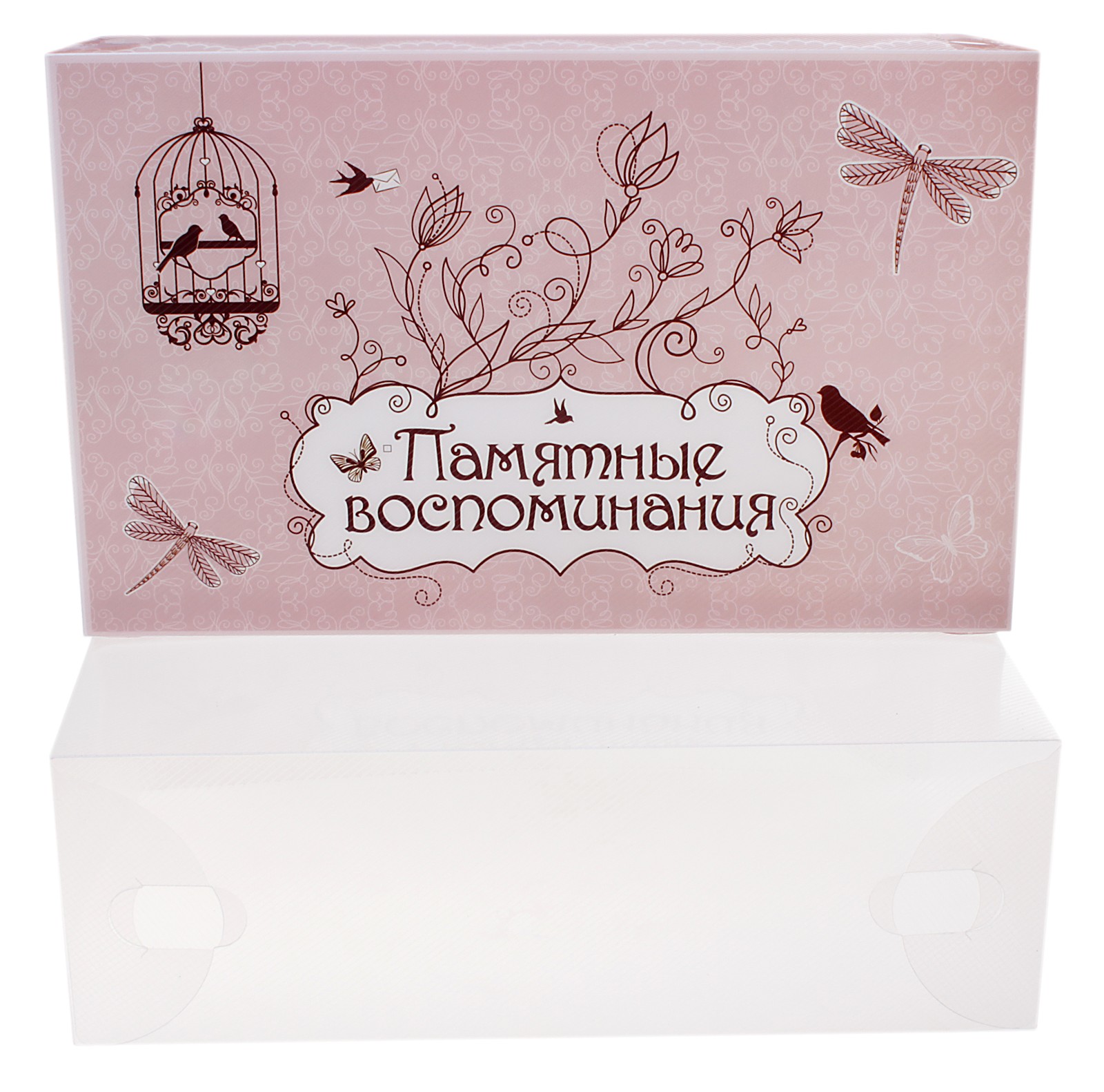 Коробка для хранения Памятные воспоминания, 30,5 см х 10 см х 18 см. 627226100-49000000-60 Коробка для хранения Памятные воспоминания, 30,5 см х 10 см х 18 см. 627226100-49000000-60Пластиковая коробка Памятные воспоминания предназначена для хранения. Простейшая система сборки позволяет собрать коробку за считанные секунды. Оригинальные дизайны подсказывают предназначение изделий. Характеристики:Материал: пластик. Размер в собранном виде: 30,5 см х 10 см х 18 см. Артикул: 627226.