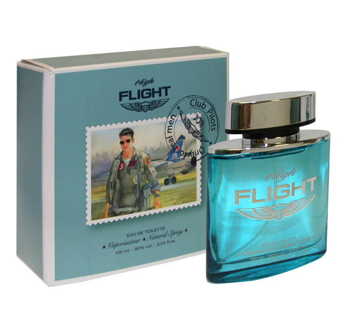 Apple Parfums Туалетная вода High Flight, 100 мл28032022 Apple Parfums Туалетная вода High Flight, 100 мл28032022Аpple High Flight - это путешествие в мире, поиски смысла жизни и обретение свободы. Это то, о чем вы должны рассказать и передать следующему поколению. High Flight - свежий аромат с характером современного мужчины, в котором живет дух искателя приключений и авантюриста.Классификация аромата: свежий, древесный.Пирамида аромата:Основные ноты: бобы тонка, кедр, мускус, мох, апельсин, амбра, яблоко, ветивер, морской аккорд, зеленый чай. Характеристики:Объем: 100 мл. Производитель: Россия. Туалетная вода - один из самых популярных видов парфюмерной продукции. Туалетная вода содержит 4-10%парфюмерного экстракта. Главные достоинства данного типа продукции заключаются в доступной цене, разнообразии форматов (как правило, 30, 50, 75, 100 мл), удобстве использования (чаще всего - спрей). Идеальна для дневного использования. Товар сертифицирован.