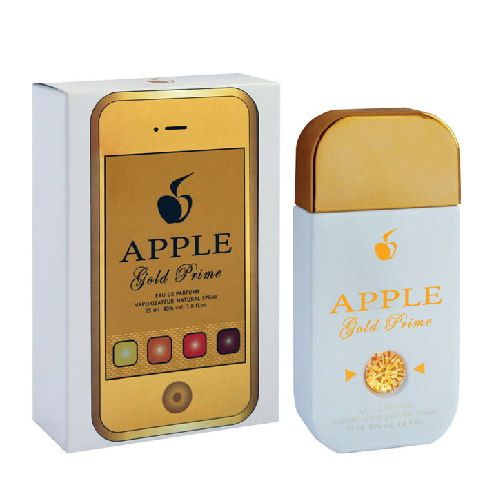 Apple Parfums Парфюмерная вода женская Gold Prime, 55 мл1301210 Apple Parfums Парфюмерная вода женская Gold Prime, 55 мл1301210Элегантный, совершенный даже в мелочах образ требует много душевных затрат. Сегодня она великолепна, она празднично торжественна и величественно красива! Сегодня она принцесса. Все - одежда, украшения, аромат, работает на создание этого имиджа! Важно покорить сердца, важно нравиться! Поэтому аромат, пульсирующий на ее коже, звучит немного приглушенно. Тонко и изысканно. Мягко волнует переливами оттенков классического жасминно-розового букета в полутонах благородного сантала, с античным придыханием ладана. И пусть все думают, что она достала из сумочки симпатичный телефончик. Это ее тайна! Еще, еще несколько дыханий прекрасного аромата на уже горячую от волнения кожу! Но внешне спокойна, ведь она сегодня принцесса! Классификация аромата: цветочно-древесный.Пирамида аромата:Основные ноты: кедр, сандал, бергамот, роза, жасмин, фрезия, ладан, розовый перец. Характеристики:Объем: 55 мл. Производитель: Россия. Самый популярный вид парфюмерной продукции на сегодняшний день - парфюмерная вода. Это объясняется оптимальным балансом цены и качества - с одной стороны, достаточно высокая концентрация экстракта (10-20% при 90% спирте), с другой - более доступная, по сравнению с духами, цена. У многих фирм парфюмерная вода - самый высокий по концентрации экстракта вид товара, т.к. далеко не все производители считают нужным (или возможным) выпускать свои ароматы в виде духов. Как правило, парфюмерная вода всегда в спрее-пульверизаторе, что удобно для использования и транспортировки. Так что если духи по какой-либо причине приобрести нельзя, парфюмерная вода, безусловно, - самая лучшая им замена.Товар сертифицирован.