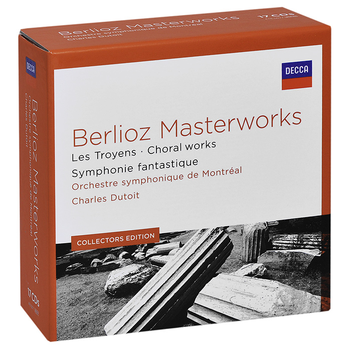 Шарль Дютуа,Orchestre Symphonique De Montreal,Гэри Лэйкс,Дебора Войт,Франсуаза Полле,Ричард Лич,Джиллс Кэчемейл,Сьюзан Грахам,Франсуа Ле Рокс Charles Dutoit, Orchestre Symphonique de Montreal. Berlioz. Masterworks (17 CD) pater the classicist