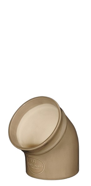 Солонка Emile Henry Natural Chic, цвет: мускат, диаметр 10 см115510 Солонка Emile Henry Natural Chic, цвет: мускат, диаметр 10 см115510Солонка Emile Henry Natural Chic выполнена из высококачественной керамики, натурального природного материала, и покрыта снаружи стеклянной глазурью. Эта удобная и оригинальная емкость для хранения соли всегда должна быть на вашей кухонной полке. Морская соль в этой емкости никогда не слипнется, образуя комки и корки, так как ее внутренняя поверхность специально оставлена неглазурованной.Диаметр солонки: 10 см.Высота солонки: 13 см.Объем солонки: 0,35 л.