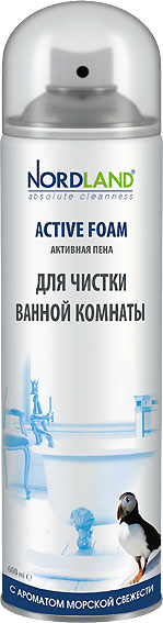 Пена Nordland для чистки ванной комнаты, с ароматом морской свежести, 600 мл790009 Пена Nordland для чистки ванной комнаты, с ароматом морской свежести, 600 мл790009Высокоэффективная пена Nordland предназначена для ухода за ванными, душевыми кабинами, кранами, кафелем, зеркалами, стеклянными, акриловыми и пластмассовыми изделиями. Пена надежно устраняет даже застаревшие загрязнения, жир, ржавчину, известковые отложения, остатки мыла.Особенности пены для чистки ванной комнаты Nordland:удобна при использовании в труднодоступных местах;не оставляет царапин;легко смывается, не оставляя следов;препятствует образованию новых загрязнений, облегчает последующий уход;освежает воздух;уничтожает бактерии;биоразлогаемость более 90%.Средство производится на основе натуральных компонентов и не содержит агрессивных химических веществ. Характеристики: Объем: 600 мл. Артикул: 600054. Производитель: Италия. Товар сертифицирован.