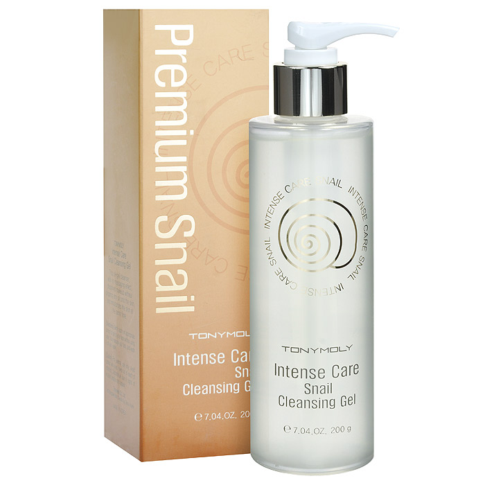 Tonymoly Intense Care Snail Cleansing Gel Гель для умывания, с улиточным экстрактом, 200 млBFM042 Tonymoly Intense Care Snail Cleansing Gel Гель для умывания, с улиточным экстрактом, 200 млBFM042Очищающий гель для умывания, с массажным эффектом разработан специально для удаления косметики с чувствительной, поврежденной кожи. Прекрасно увлажняет и питает кожу, за счет входящей в состав слизи улиток,для скорейшего заживления ран и рассасывания шрамов. Удаляет водостойкую косметику, ББ крема. Марка Tony Moly чаще всего размещает на упаковке (внизу или наверху на спайке двух сторон упаковки, на дне банки, на тубе сбоку) дату изготовления в формате: год/месяц/дата.