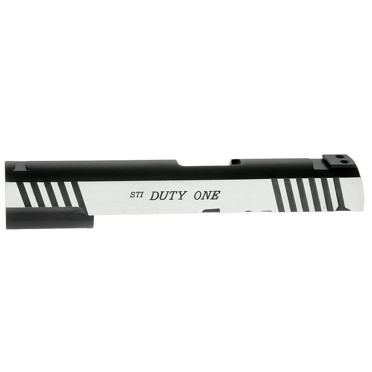 Верхняя крышка для ASG STI Duty One, цвет: Dual-Tone (16841)16841 Верхняя крышка для ASG STI Duty One, цвет: Dual-Tone (16841)16841Верхняя крышка(затвор) для ASG STI Duty One - черный и серебристый, из металла.Возвраттоваравозможен только при наличии заключения сервисного центра.Время работы сервисного центра: Пн-чт: 10.00-18.00 Пт: 10.00- 17.00Сб, Вс: выходные дниАдрес: ООО ГАТО, 121471, г.Москва,ул.ПетраАлексеева,д12., тел. (495)232-4670, gato@gato.ruХарактеристики: Материал: металл,. Размер крышки: 18,5 см х 3,5 см х 2,5 см. Размер упаковки: 25 см х 7 см х 3 см.