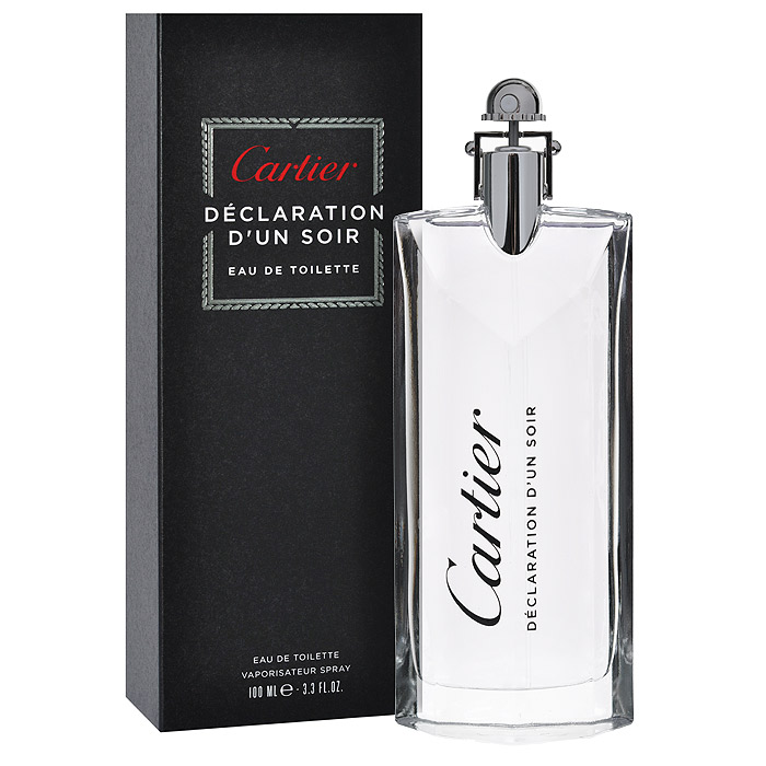Cartier Туалетная вода Declaration Dun Soir, мужская, 100 мл28032022 Cartier Туалетная вода Declaration Dun Soir, мужская, 100 мл28032022Новое признание в любви от Cartier... Любовное зелье, приправленное страстью, решимостью и чувственностью… Необыкновенный аромат для уверенного в себе, но не без доли фантазии мужчины, щедрого и сильного, с энтузиазмом познающего искусство соблазнения. Момент, над которым витает облако древесной свежести и дерзкого черного перца! Cartier Declaration Dun Soir - чтобы пробудить жгучее желание, заставить женские сердца биться сильнее и создать по-настоящему взрывоопасный мужской образ, дом Cartier выбирает огненные специи и перец, чтобы приготовить зелье любви. Подобно древним алхимикам, Cartier создал запретный эликсир, который освобождает эмоции и страсти, ломает табу и провоцирует на самые смелые поступки и признания. Аромат передает атмосферу одного удивительного вечера, когда романтическое свидание превратилось в страстную, огненную ночь!Классификация аромата: пряный, древесный. Пирамида аромата:Верхние ноты: кумин, перец.Ноты сердца: мускатный орех, роза. Ноты шлейфа: сандаловое дерево.Ключевые словаРомантичный, страстный, интригующий, неповторимый! Характеристики:Объем: 100 мл.Производитель: Франция.Туалетная вода - один из самых популярных видов парфюмерной продукции. Туалетная вода содержит 4-10%парфюмерного экстракта. Главные достоинства данного типа продукции заключаются в доступной цене, разнообразии форматов (как правило, 30, 50, 75, 100 мл), удобстве использования (чаще всего - спрей). Идеальна для дневного использования. Товар сертифицирован.