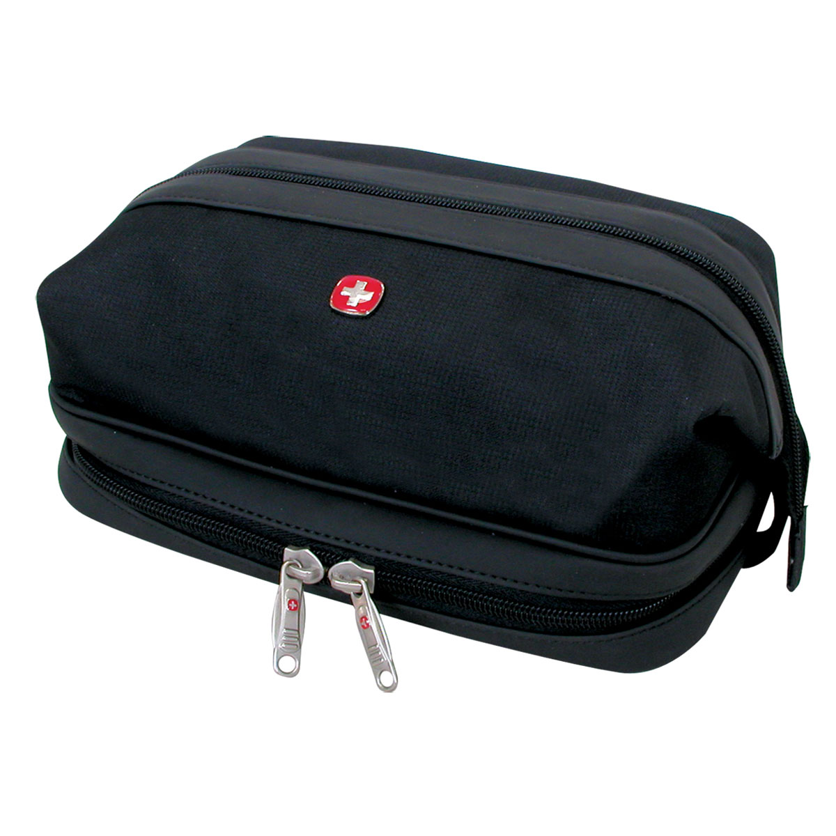 Сумка дорожная Wenger Deluxe Toiletry Kit, цвет: черныйКостюм Охотник-Штурм: куртка, брюки Сумка дорожная Wenger Deluxe Toiletry Kit, цвет: черныйКостюм Охотник-Штурм: куртка, брюкиДаже убежденный городской житель, готовый воспевать урбанизацию, может рассказать не одну и не две истории о своих вылазках на природу, которые наверняка принесли массу приятных впечатлений. Скорее всего потому, что опасения об отсутствии комфорта оказались более надуманными, нежели реальными. Должны предупредить вас - качественная и правильно подобранная экипировка принесет вам огромное удовольствие от активного отдыха. Если вы не готовы к такому повороту событий, то даже не стоит думать о хороших, удобных и универсальных рюкзаках и сумках швейцарской фирмы Wenger.Уже более столетия выпуская незаменимые в походах, как военных, так и гражданских, многофункциональные ножи, эта компания начала активные разработки в сфере снаряжения для современных и активных людей. Поэтому стоит рассказать о том, что такое, в частности, рюкзаки и сумки Wenger. Компания остается верна своим принципам, за какое дело не пришлось бы взяться ее специалистам. Неудивительно, что каждый рюкзак и сумка Wenger - это самодостаточный, многофункциональный и надежный спутник своего владельца, как и знаменитый швейцарский нож! Широкий выбор моделей предусматривает, что каждый современный житель густонаселенного города будет чувствовать себя как на загородной прогулке, куда бы он не отправился.Благодаря многофункциональности рюкзаков Wenger, вы можете легко организовать свои вещи, отправив ключи, мобильный телефон и еще тысячу мелочей в специальный карман-органайзер, положив ноутбук в надежный мягкий карман под спинкой. После этого останется еще много места для других необходимых вещей.Рюкзаки и сумки Wenger - это прежде всего современные материалы и фурнитура от надежных поставщиков и швейцарский контроль качества, благодаря которому репутация компании была и остается столь высокой. Продуманная конструкция и современные технологии проявляются главным образом в потрясающей надежности рюкзаков и сумок Wenger. А ведь надежность - самое важное качество и в амуниции, и в людях!Особенности:Ручка-крючок для носки и подвеса;Основной отсек;Карман с сеткой;Держатели на резинке;Мыльница, футляр для зубной щетки и две емкости по 100 мл. в комплекте;Дополнительный отсек на молнии.По всем вопросам гарантийного и постгарантийного обслуживания рюкзаков, чемоданов, спортивных и кожаных сумок, а также портмоне марок Wenger и SwissGear вы можете обратиться в сервис-центр, расположенный по адресу: г. Москва, Саввинская набережная, д.3. Тел: (495) 788-39-96, (499) 248-56-56, ежедневно с 9:00 до 21:00. Подробные условия гарантийного обслуживания приведены в гарантийном талоне, поставляемым в комплекте с каждым изделием. Бесплатный ремонт изделий производится при условии предоставления гарантийного талона и товарного/кассового чека, подтверждающего дату покупки. Характеристики:Размер сумки: 26 см х 17 см х 18 см. Материал: 1680D Dobby полиэстер, полиэстер 210D. Цвет: черный. Размер упаковки: 33 см х 19 см х 14 см. Артикул: 8756213.