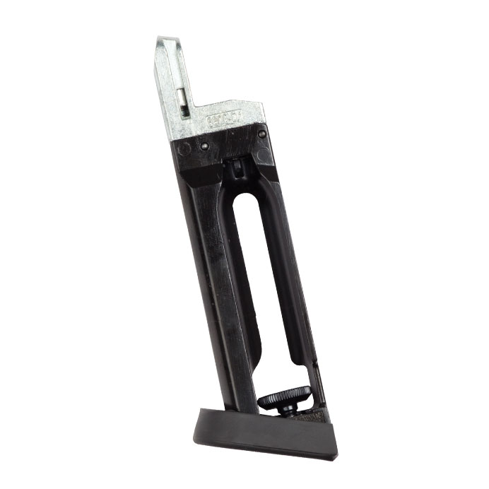 ASG магазин для CZ 75D Compact CO2, 6 мм (16093)16093 ASG магазин для CZ 75D Compact CO2, 6 мм (16093)16093Магазин для страйкбольного пистолета CZ 75D Compact CO2, 6 ммУважаемые покупатели, при использовании пневматики соблюдайте технику безопасности: храните в разряженном состоянии в местах недоступных для детей, не направляйте на людей и животных, при стрельбе следите, чтобы в районе мишени не было людей, всегда используйте защитные очки и экипировку, перевозите пневматику в чехлах и сумках, не носите открыто в общественных местах! Перед использованием прочтите инструкцию! Грамотное обращение с пневматикой - залог Вашего приятного отдыха! Уважаемые покупатели, обращаем Ваше внимание, что авиадоставка в нижеперечисленные города этого товара временно недоступна! 1. Ангарск 2. Благовещенск 3. Бодайбо 4. Братск 5. Владивосток 6. Воркута 7. Иркутск 8. Калининград 9. Надым 10. Нарьян-Мар 11. Находка 12. Норильск 13. Петропавловск-Камчатский 14. Салехард 15. Улан-Удэ 16. Уссурийск 17. Ухта 18. Хабаровск 19. Чита 20. Энергетик 21. Южно-Сахалинск 22. Якутск Возвраттоваравозможен только при наличии заключения сервисного центра.Время работы сервисного центра: Пн-чт: 10.00-18.00 Пт: 10.00- 17.00Сб, Вс: выходные дниАдрес: ООО ГАТО, 121471, г.Москва,ул.ПетраАлексеева,д12., тел. (495)232-4670, gato@gato.ruЦвет: черный. Материал: пластик. Размер упаковки: 21 x 9 x 4 см.