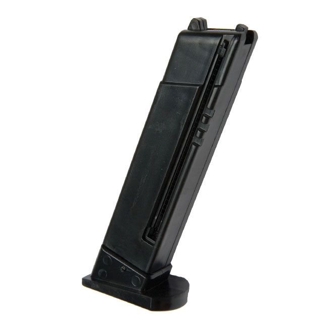 ASG магазин для M92FS spring, 6 мм (12717)G.20-M ASG магазин для M92FS spring, 6 мм (12717)G.20-MМагазин для страйкбольного пистолета M92FS пружинный, 6 мм (артикул 14097, 14098)Уважаемые покупатели, при использовании пневматики соблюдайте технику безопасности: храните в разряженном состоянии в местах недоступных для детей, не направляйте на людей и животных, при стрельбе следите, чтобы в районе мишени не было людей, всегда используйте защитные очки и экипировку, перевозите пневматику в чехлах и сумках, не носите открыто в общественных местах! Перед использованием прочтите инструкцию! Грамотное обращение с пневматикой - залог Вашего приятного отдыха! Уважаемые покупатели, обращаем Ваше внимание, что авиадоставка в нижеперечисленные города этого товара временно недоступна! 1. Ангарск 2. Благовещенск 3. Бодайбо 4. Братск 5. Владивосток 6. Воркута 7. Иркутск 8. Калининград 9. Надым 10. Нарьян-Мар 11. Находка 12. Норильск 13. Петропавловск-Камчатский 14. Салехард 15. Улан-Удэ 16. Уссурийск 17. Ухта 18. Хабаровск 19. Чита 20. Энергетик 21. Южно-Сахалинск 22. Якутск Возвраттоваравозможен только при наличии заключения сервисного центра.Время работы сервисного центра: Пн-чт: 10.00-18.00 Пт: 10.00- 17.00Сб, Вс: выходные дниАдрес: ООО ГАТО, 121471, г.Москва,ул.ПетраАлексеева,д12., тел. (495)232-4670, gato@gato.ruЦвет: черный. Размер упаковки: 13,5 см x 4 см x 3 см. Артикул: 12717.