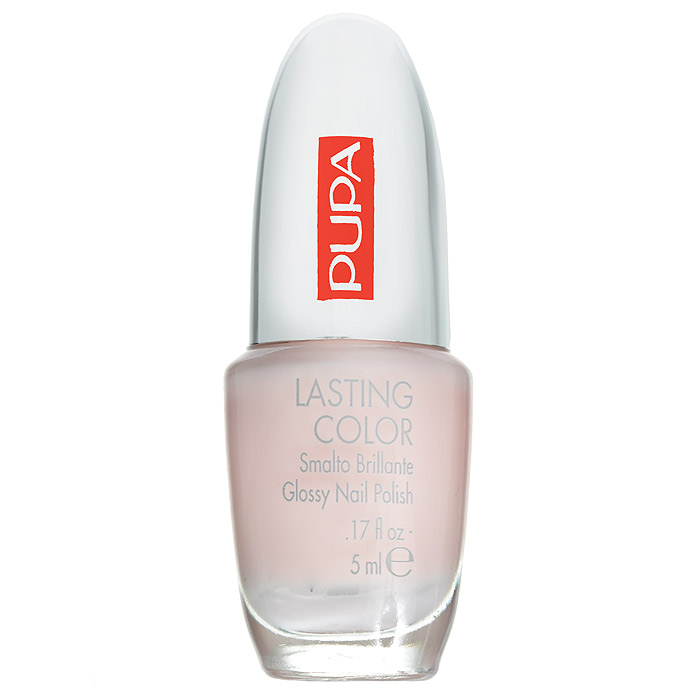 PUPA Лак для ногтей LASTING COLOR, тон 200 нежно розовый , 5 мл.SC-FM20101 PUPA Лак для ногтей LASTING COLOR, тон 200 нежно розовый , 5 мл.SC-FM20101Лак для ногтей Pupa Lasting Color, насыщенный и необыкновенно блестящий для безукоризненных ногтей, легко наносится. Достаточно одного слоя, чтобы получить ультраглянцевый и яркий маникюр. Быстрое высыхание и стойкость. Кисточка с закругленной на кончиках щетиной помогает избежать излишков лака при нанесении и гарантирует ровное покрытие. Лак для ногтей Pupa Lasting Color может использоваться в качестве основного цвета или защитного слоя. Характеристики:Объем: 5 мл. Тон: №200 (нежно розовый). Производитель: Италия. Артикул:2375200. Товар сертифицирован.