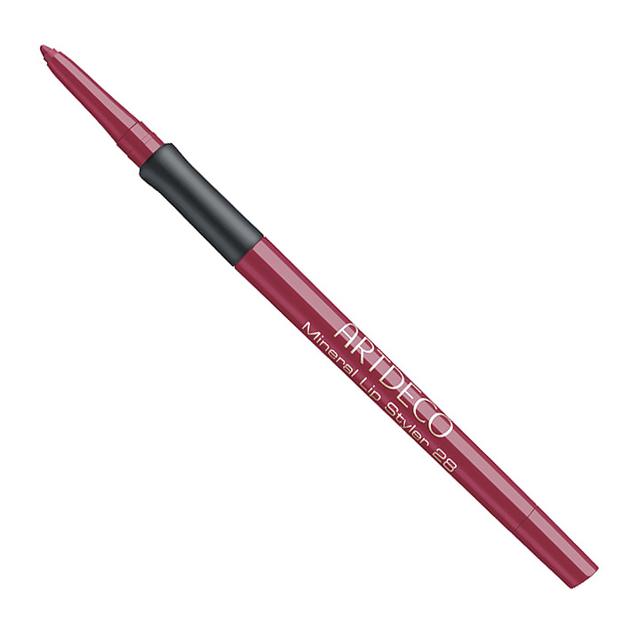 Artdeco Карандаш для губ Mineral, тон №28, 0,4 гB1855813 Artdeco Карандаш для губ Mineral, тон №28, 0,4 гB1855813Насыщенный цвет и чрезвычайно стойкая формула.Встроенная точилка. Удобный фиксатор для идеально ровного нанесения. Не содержит консерванты и минеральные масла. Характеристики:Вес: 0,4 г. Тон: №28. Артикул: 336.28. Производитель: Германия. Товар сертифицирован.