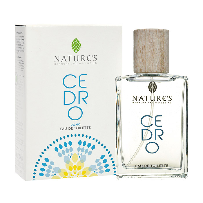Natures Туалетная вода Cedro, мужская, 50 мл28032022 Natures Туалетная вода Cedro, мужская, 50 мл28032022Туалетная вода Natures Cedro привлекает силой и чистотой своего аромата, заряжает энергией и не перестает радовать своей оригинальностью. Тонкий, современный аромат, вдохновленный солнцем, морем и свежестью среднеземноморских цитрусовых дарит ощущение полноты и радости жизни. Характеристики:Объем: 50 мл.Производитель: Италия.Туалетная вода - один из самых популярных видов парфюмерной продукции. Туалетная вода содержит 4-10%парфюмерного экстракта. Главные достоинства данного типа продукции заключаются в доступной цене, разнообразии форматов (как правило, 30, 50, 75, 100 мл), удобстве использования (чаще всего - спрей). Идеальна для дневного использования. Товар сертифицирован.