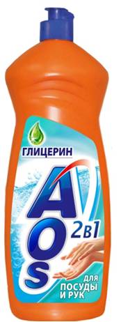 Жидкость для мытья посуды AOS Глицерин, 1 л70662 Жидкость для мытья посуды AOS Глицерин, 1 л70662Жидкость для мытья посуды AOS Глицерин эффективно удаляет любые загрязнения даже в холодной воде. Благодаря новой сбалансированной формуле средство отлично пенится и легко смывается, придает посуде кристальный блеск, после ополаскивания не оставляет разводов. Смягчает и увлажняет кожу рук. Характеристики: Объем: 1 л. Артикул: 400-3. Товар сертифицирован.