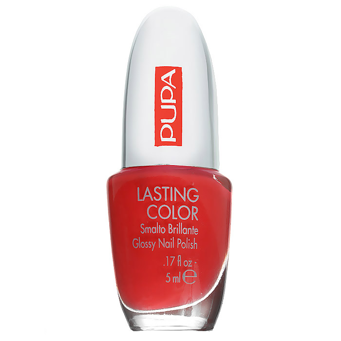 PUPA Лак для ногтей LASTING COLOR, тон 600 матовый алый , 5 мл.B1867300 PUPA Лак для ногтей LASTING COLOR, тон 600 матовый алый , 5 мл.B1867300Лак для ногтей Pupa Lasting Color, насыщенный и необыкновенно блестящий для безукоризненных ногтей, легко наносится. Достаточно одного слоя, чтобы получить ультраглянцевый и яркий маникюр. Быстрое высыхание и стойкость. Кисточка с закругленной на кончиках щетиной помогает избежать излишков лака при нанесении и гарантирует ровное покрытие. Лак для ногтей Pupa Lasting Color может использоваться в качестве основного цвета или защитного слоя. Характеристики:Объем: 5 мл. Тон: №600 (матовый алый). Производитель: Италия. Артикул: 2375600. Товар сертифицирован.