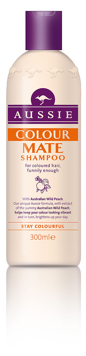 Aussie Шампунь Colour Mate, для окрашенных волос, 300 мл72523WD Aussie Шампунь Colour Mate, для окрашенных волос, 300 мл72523WDОкрашенные волосы яркие, как и ты сама!Говорят, ничто не может длиться вечно, но мы считаем, что окрашенные волосы должны как можно дольше не терять яркости и лучезарного блеска. Aussie Colour Mate помогает защитить волосы от повреждений при окрашивании, сохраняет их живыми и соблазнительно яркими. Для этого в нем содержится целый ряд ценных ингредиентов, в том числе и экстракт Австралийского дикого персика, защитные свойства которого были известны еще австралийским аборигенам. А уж они-то кое-что понимали в том, как защитить свои волосы, даже если до ближайшей тени десятки километров. - Шампунь Aussie Colour Mate с экстрактом австралийского дикого персика защищает волосы и сохраняет их цвет насыщенным, соблазнительно ярким.Способ применения: Нанесите на мокрые волосы, вспеньте, глубоко вдохните и насладитесь восхитительным ароматом. Промойте водой. И кстати.. для наилучшего результата, конечно же используйте так же бальзам-ополаскиватель Aussie Colour Mate. Состав: Aqua, Sodium Laureth Sulfate, Sodium Lauryl Sulfate, Cocamidopropyl Betaine, Cocamide Mea, Glycol Distearate, Sodium Chloride, Parfum, Dmdm Hydantoin, Methylparaben, Guar Hydroxypropyltrimonium Chloride, Tetrasodium Edta, Citric Acid, Limonene, Linalool, Propylene Glycol, Eucalyptus Globulus, Persea Gratissma, Santalum Acuminatum, Benzoic Acid, Polysorbate 20, Phenoxyethanol, Ethylparaben, Butylparaben, Propylparaben, Paraffinum Liquidum. Товар сертифицирован.
