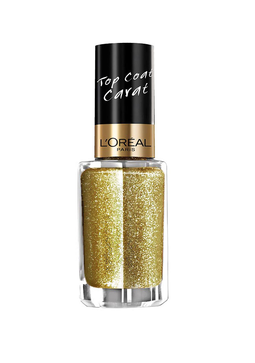 LOreal Paris Верхнее покрытие для ногтей Top Coat, оттенок 910, Золотой карат, 5 мл28032022 LOreal Paris Верхнее покрытие для ногтей Top Coat, оттенок 910, Золотой карат, 5 мл28032022Верхнее покрытие Color Riche – самый последний тренд в области маникюра. С помощью уникальной коллекции эффектов, от золотой россыпи каратов до элегантных твидовых покрытий, теперь возможно придать ногтям совершенно новый, роскошный вид.