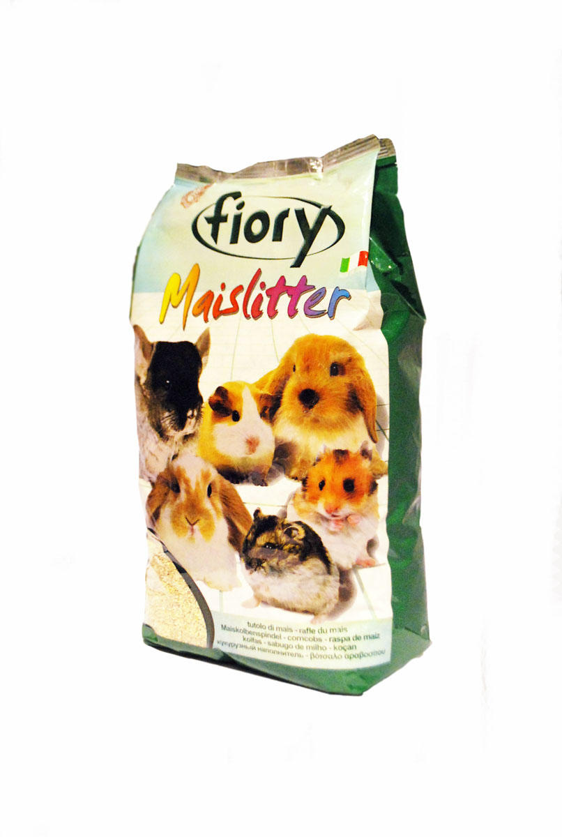 Кукурузный наполнитель для грызунов Fiory Maislitter, натуральный, 5 л0120710 Кукурузный наполнитель для грызунов Fiory Maislitter, натуральный, 5 л0120710Кукурузный наполнитель для грызунов Fiory Maislitter, изготовленный из сердцевины кукурузного початка, является идеальной подстилкой для небольших млекопитающих и грызунов. Он создает мягкую, сухую и ароматную (благодаря специальным безвредным добавкам) подстилку для вашего маленького питомца. Наполнитель хорошо устраняет неприятные запахи. Не прилипает к лапкам.Применение: насыпьте на дно клетки слой толщиной 2-3 см и равномерно распределите по всей поверхности.Состав: кукуруза, ароматизатор.Объем 5 л.Товар сертифицирован.