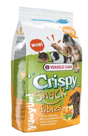 Корм для грызунов Versele-Laga Crispy Snack Fibres, дополнительный, 650 г0120710 Корм для грызунов Versele-Laga Crispy Snack Fibres, дополнительный, 650 г0120710Вкусная и богатая клетчаткой смесь Versele-Laga Crispy Snack Fibres - это дополнительный корм для кроликов, морских свинок, шиншилл и дегу. В состав включены колечки из люцерны, кусочки фруктов и хрустящей моркови. Этот корм станет прекрасной добавкой к ежедневному меню вашего питомца. Состав: субпродукты растительного происхождения, зерна, овощи, минералы, семена.Анализ состава: протеин 15,5%, жир 2%, клетчатка 16%, зола 8,5%, кальций 0,8%, фосфор 0,6%.Добавки:витамин A 3300 МЕ, витамин D3 400 МЕ, витамин E 27 мг, железо 33 мг, йод 0,7 мг, медь 3 мг, марганец 25 мг, цинк 23 мг, селен 0,1 мг, антиоксиданты, красители. Вес: 650 г. Товар сертифицирован.