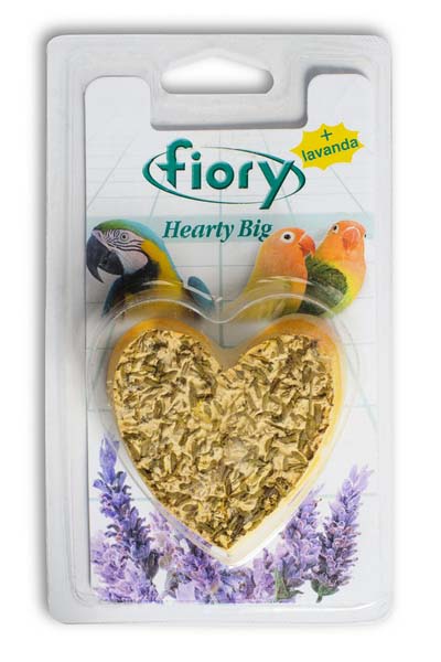 Био-камень для птиц Fiory Сердце, 100 г8795 Био-камень для птиц Fiory Сердце, 100 г8795Био- камень для птиц Fiory Сердце - это идеальная минеральная добавка для всех живущих в клетке птиц. Био-камень полезен для стачивания клюва, а также является укрепляющим средством и минеральной добавкой к рациону. Новый био-камень имеет форму сердца и содержит цветы лаванды, обладающие антибактериальными свойствами. Прикрепите био-камень внутри клетки в доступном месте.Состав: минералы, лаванда, добавка СЕЕ.Вес: 100 г.Анализ: кальций 36%, фосфор 0,084%, магний 0,02%, натрий 0,016%.Размер био-камня: 6 см х 6 см х 2 см.Товар сертифицирован.