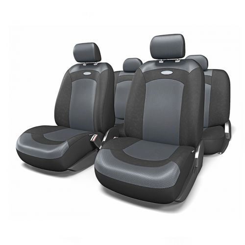 Набор авточехлов Autoprofi Extreme, велюр, цвет: черный, 8 предметов. Размер M98298130 Набор авточехлов Autoprofi Extreme, велюр, цвет: черный, 8 предметов. Размер M98298130Модель Extreme сделана по традиционной цельной схеме, без разделения на чехлы для спинки и сиденья. Благодаря этому она является наиболее доступной из серии классических автомобильных чехлов, не уступая в функциональности другим моделям.Чехлы Extreme обладают приятным двухцветным дизайном, который гармонично смотрится с любым автомобильным интерьером. В качестве материалов используются велюр и объемная сетчатая ткань. Ткань способствует улучшенной вентиляции кресел и позволяет сделать комфортными даже дальние поездки.Основные особенности авточехлов Extreme:- 3 молнии в спинке заднего ряда;- использование с боковыми airbag: нет;- толщина поролона: 3 мм.Комплектация: - 1 сиденье заднего ряда; - 1 спинка заднего ряда; - 2 чехла переднего ряда; - 4 подголовника; - набор фиксирующих крючков.
